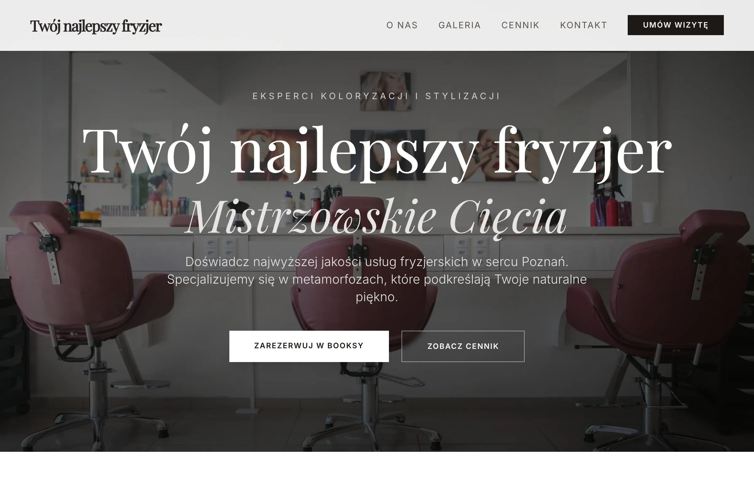 Podgląd strony tobedzietwojastrona.com