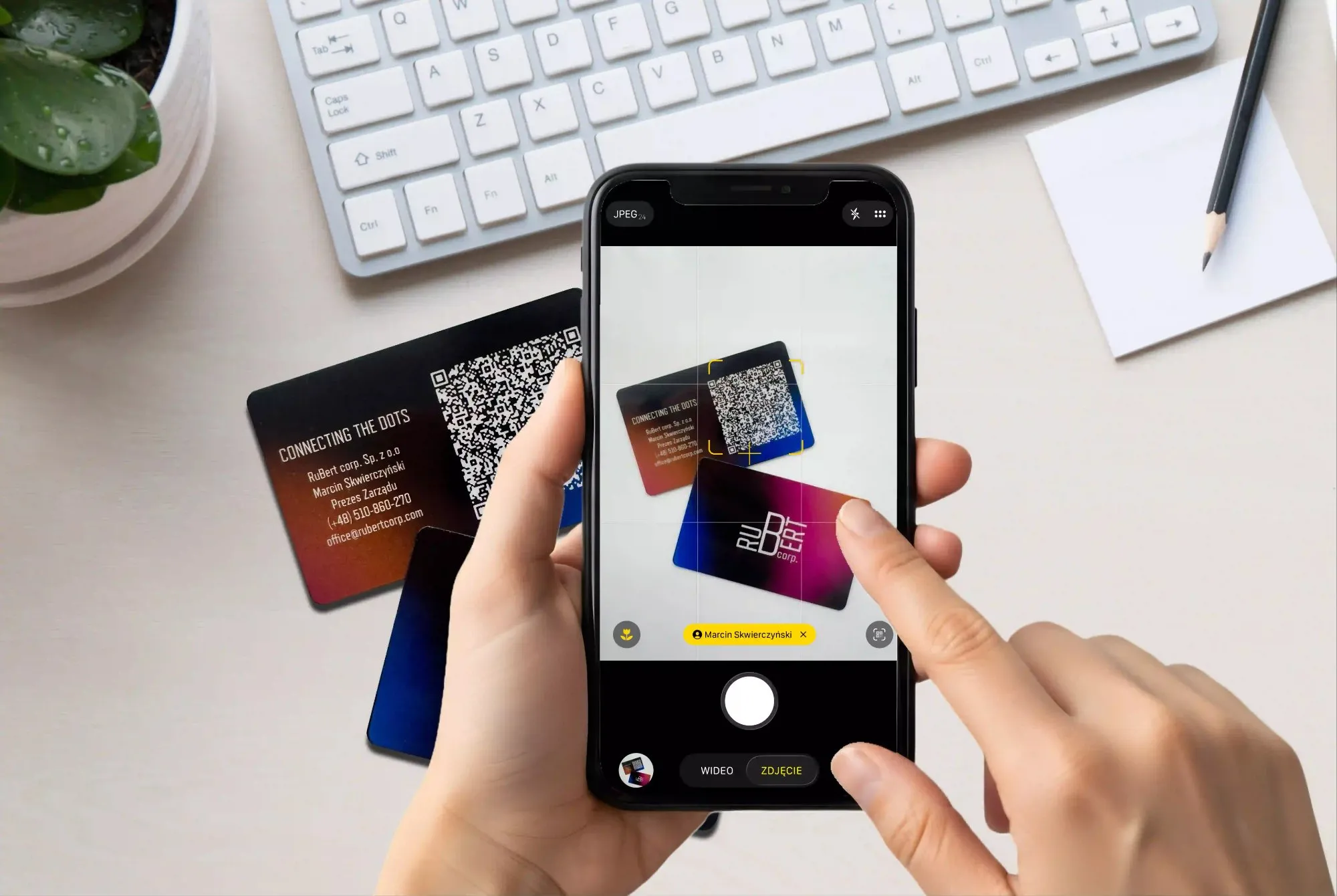 Karta NFC — skanowanie telefonem