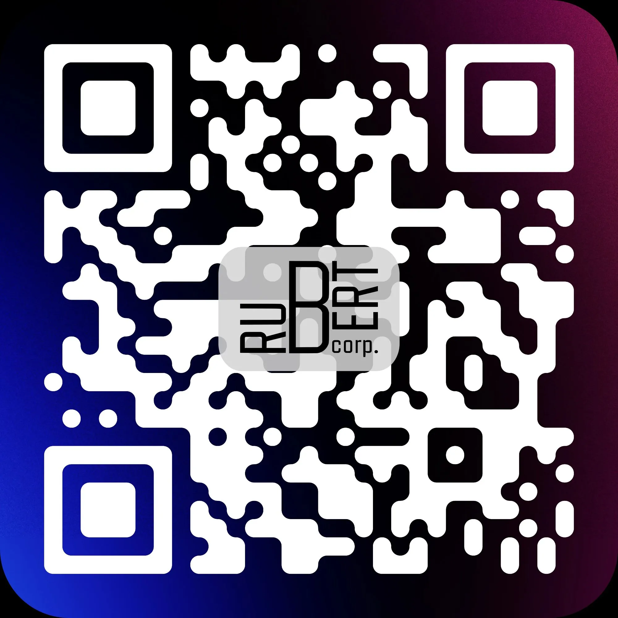 Custom QR code — RuBert corp.